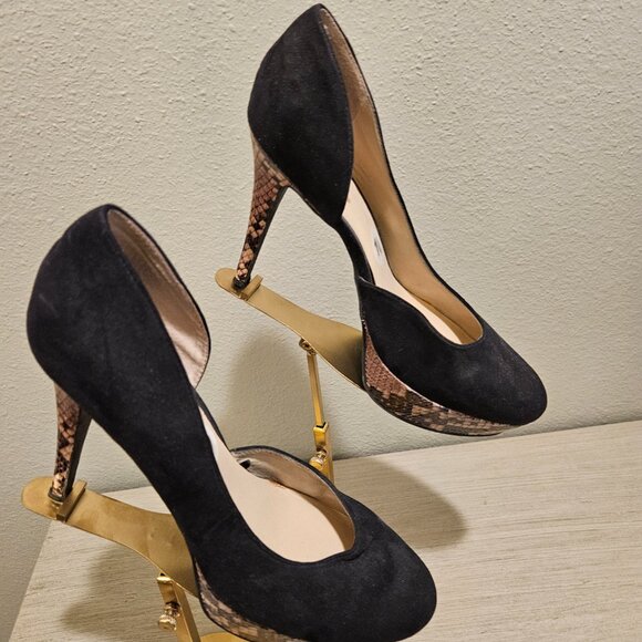 NINE WEST WOMEN'S HEELS SIZE 10 - Picture 2 of 4